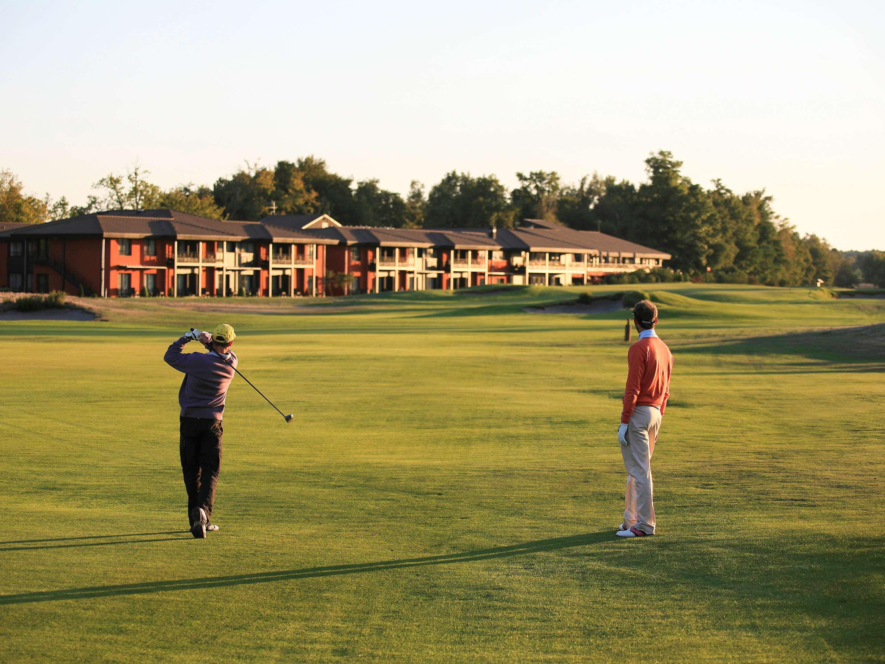 Golf du Médoc Resort Bordeaux - MGallery Le Pian-Médoc Esterno foto