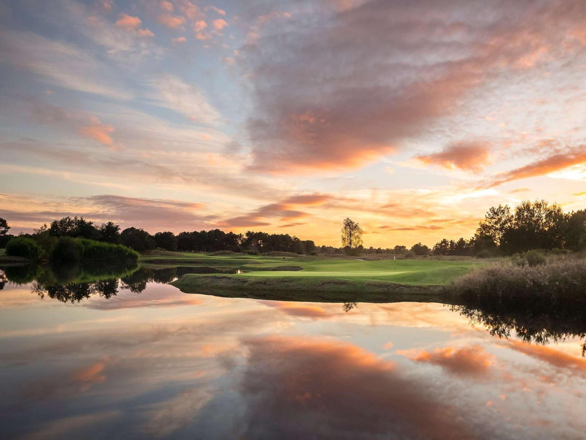 Golf du Médoc Resort Bordeaux - MGallery Le Pian-Médoc Esterno foto